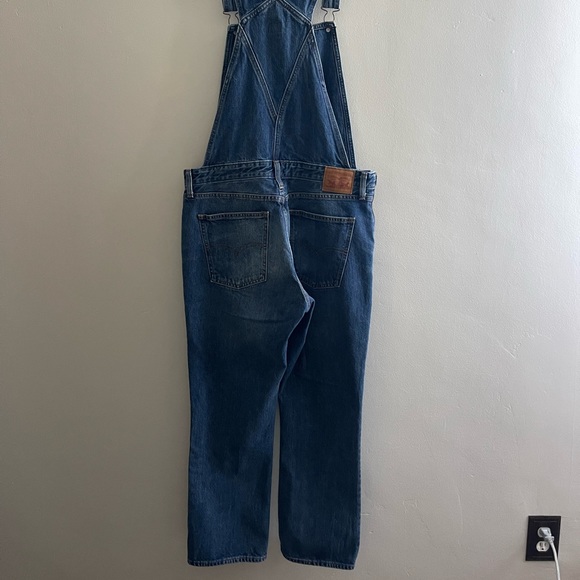 Levi's Zip Front Retro Denim Overalls - Picture 7 of 16